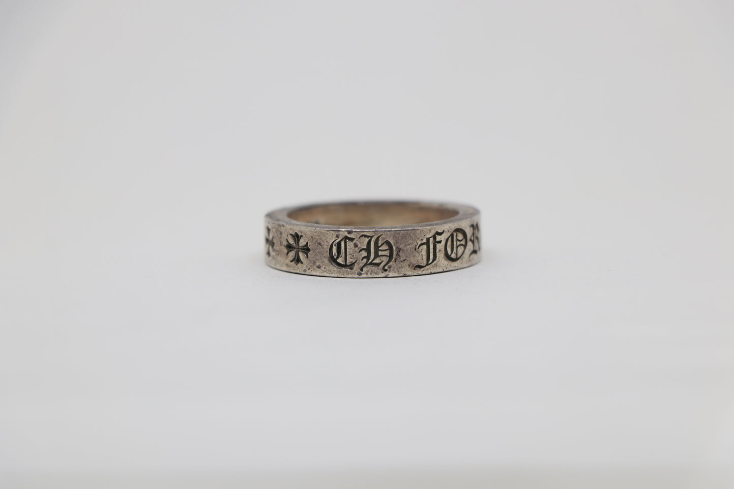 Chrome Hearts 6MM Spacer Ring “Forever” Size 11 Sterling Silver | AVNTGRDNY NYC