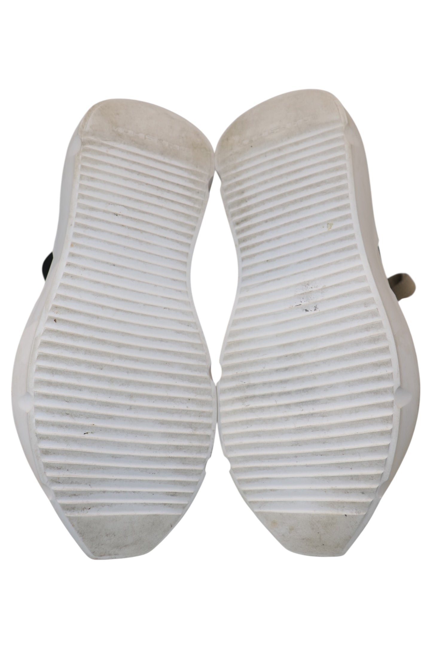 Rick Owens Black Jumbo Lace Abstract Sneaker Size 46