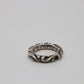 Chrome Hearts Scroll Ring .925 Sterling Silver Size 4US