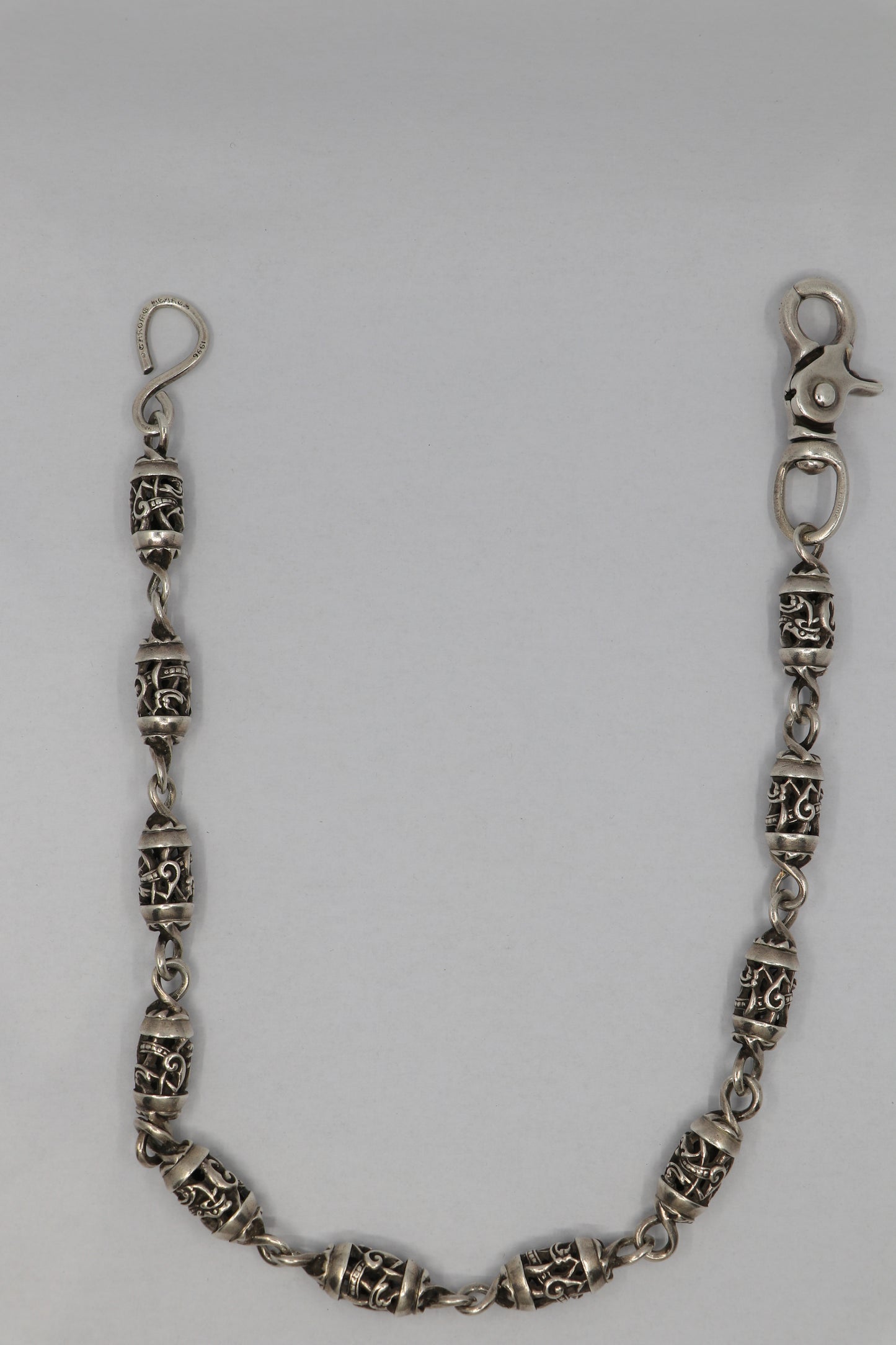 Chrome Hearts Celtic Roller Wallet Chain 11 Link w/ Lobster Clasp & S Hook| AVNTGRDNY NYC