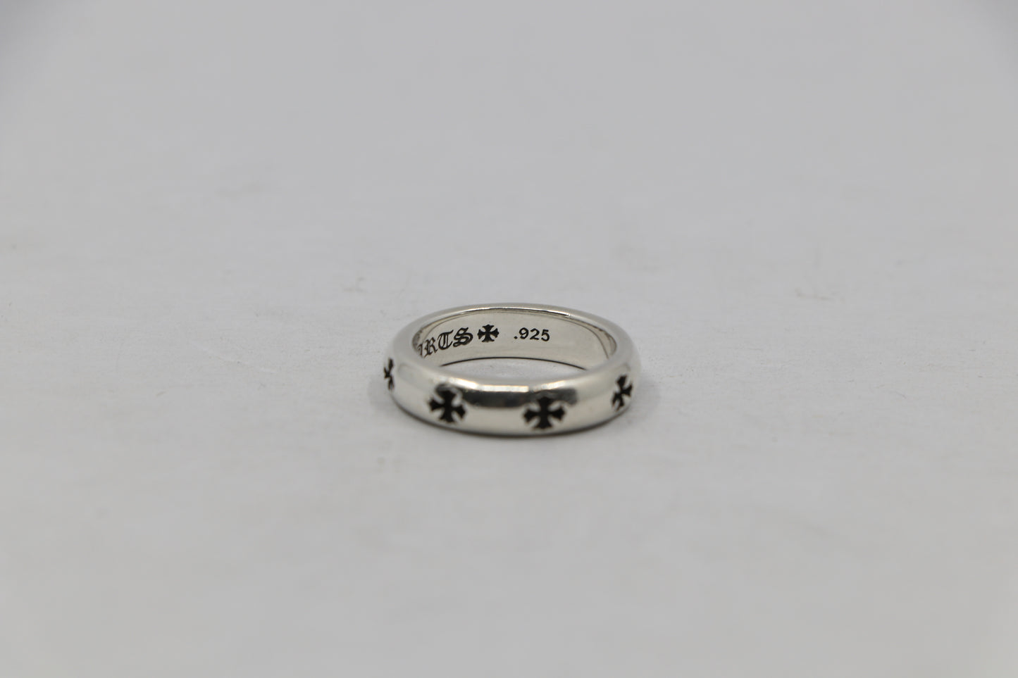 Chrome Hearts Negative Space Ring Size 8| AVNTGRDNY NYC