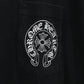 Chrome Hearts Horseshoe Pocket T-Shirt Black/White Size XXL| AVNTGRDNY NYC