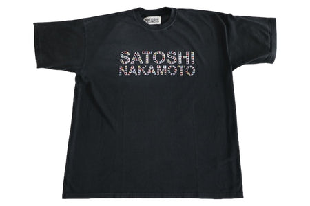 ぺ*ん様 24AW SATOSHI NAKAMOTO LOVES YOU TEE Buy Satoshi Nakamoto Satoshi Loves You T-Shirt 'Red