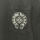 Chrome Hearts Miami Horseshoe Logo T-Shirt Size L