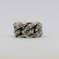 Chrome Hearts Extra Fancy Link Ring Large Size 9| AVNTGRDNY NYC