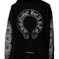 Chrome Hearts Floral Horseshoe Thermal Zip Up Black Size S | AVNTGRDNY NYC