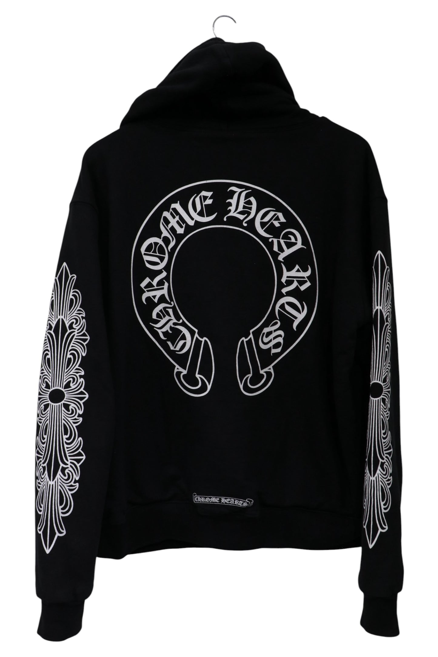 Chrome Hearts Floral Horseshoe Thermal Zip Up Black Size S | AVNTGRDNY NYC