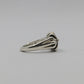 Chrome Hearts Cutout Ring Size 6 Silver | AVNTGRDNY NYC