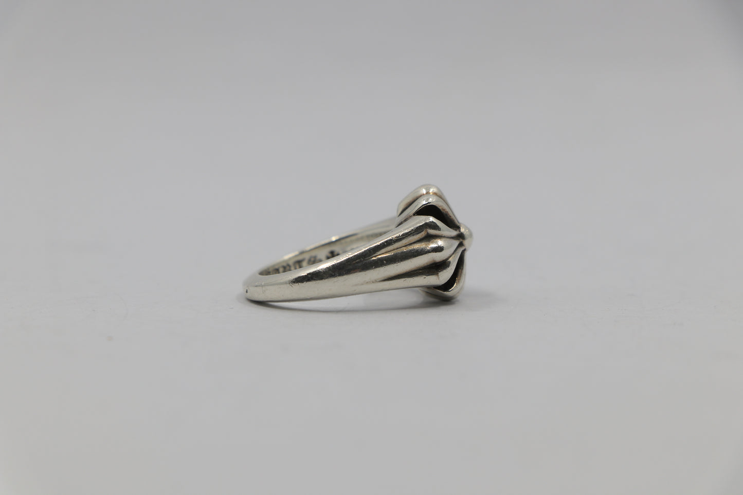 Chrome Hearts Cutout Ring Size 6 Silver | AVNTGRDNY NYC