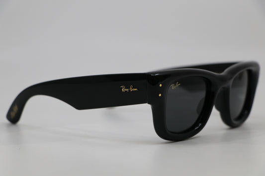 Rayban x ASAP Rocky Puffy Wayfarer Black