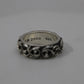 Chrome Hearts Eternity Vine Ring Size 10