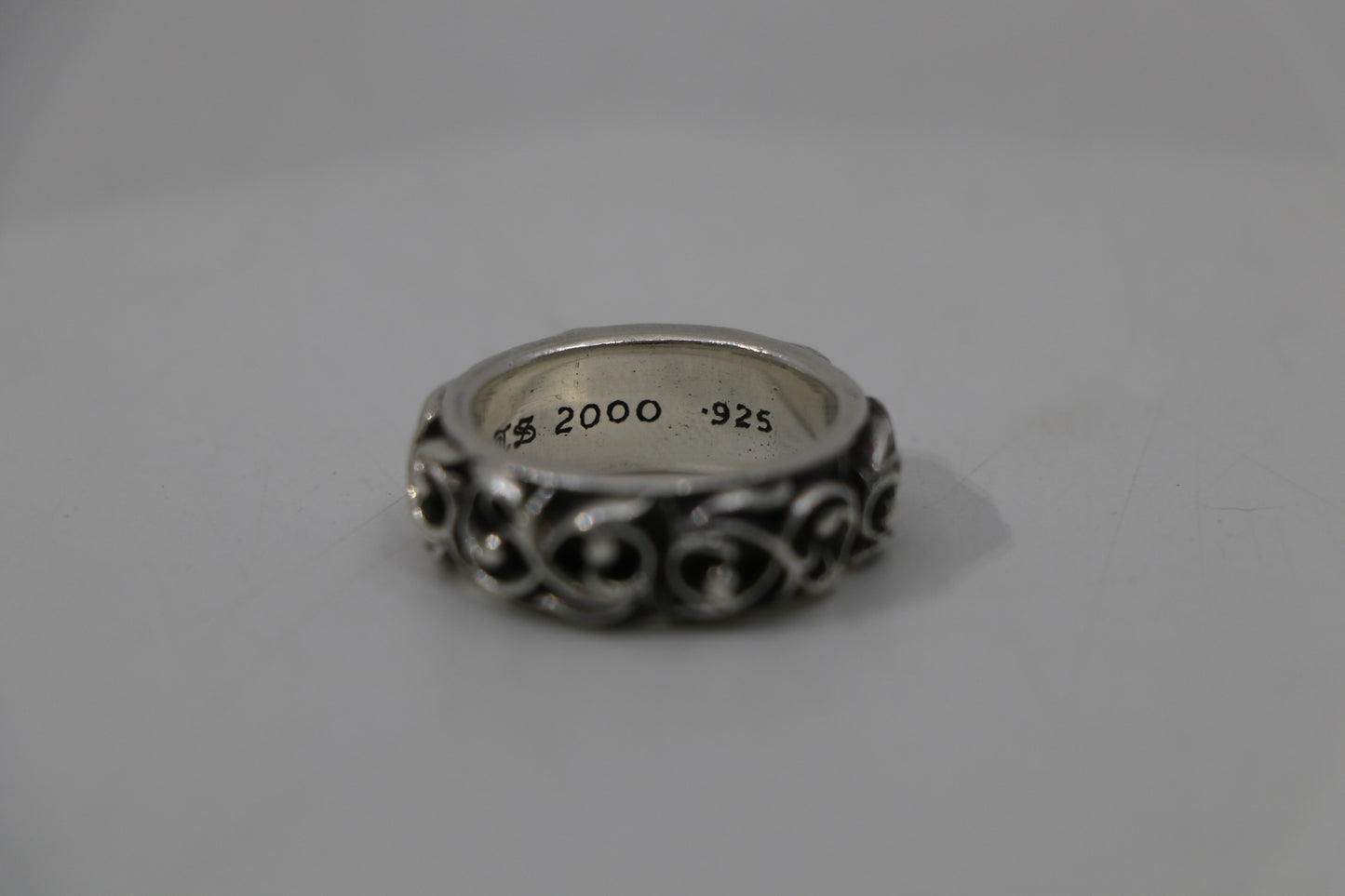 Chrome Hearts Eternity Vine Ring Size 10