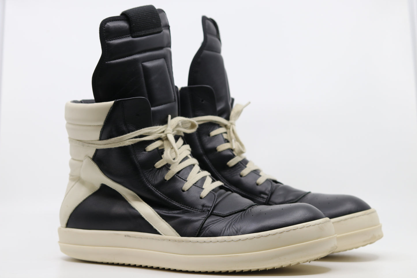 Rick Owens Geobasket Milk Size 45