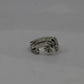Chrome Hearts Triple Cross Ring Size 8