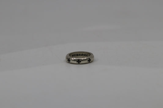 Chrome Hearts Negative CH Plus Ring Size 8.5