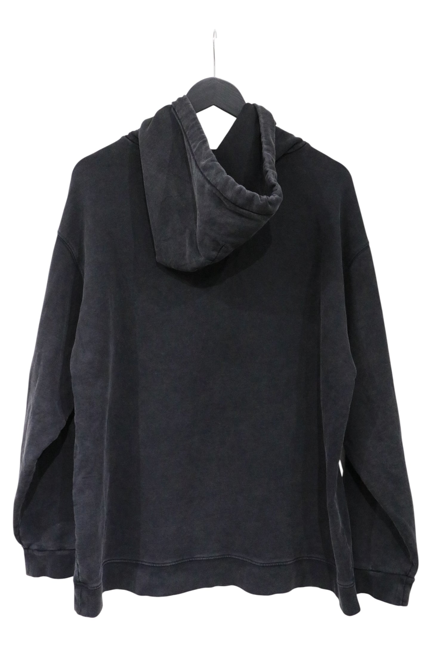 Balenciaga Sporty B Washed Hoodie Black Size Small| AVNTGRDNY NYC