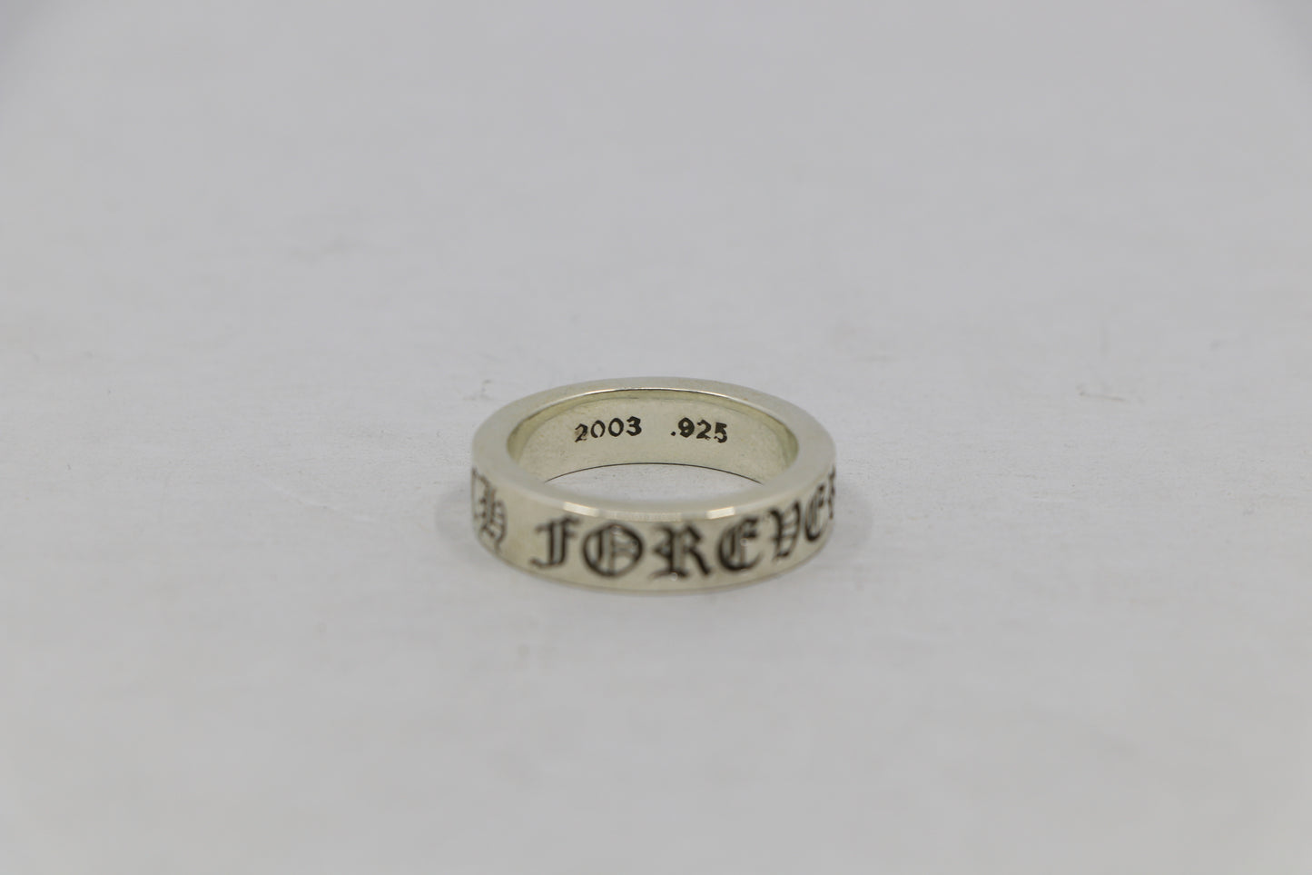 Chrome Hearts Forever 6mm Spacer Ring Size 9.5| AVNTGRDNY NYC