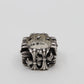 Chrome Hearts Square Cemetary Ring Size 11