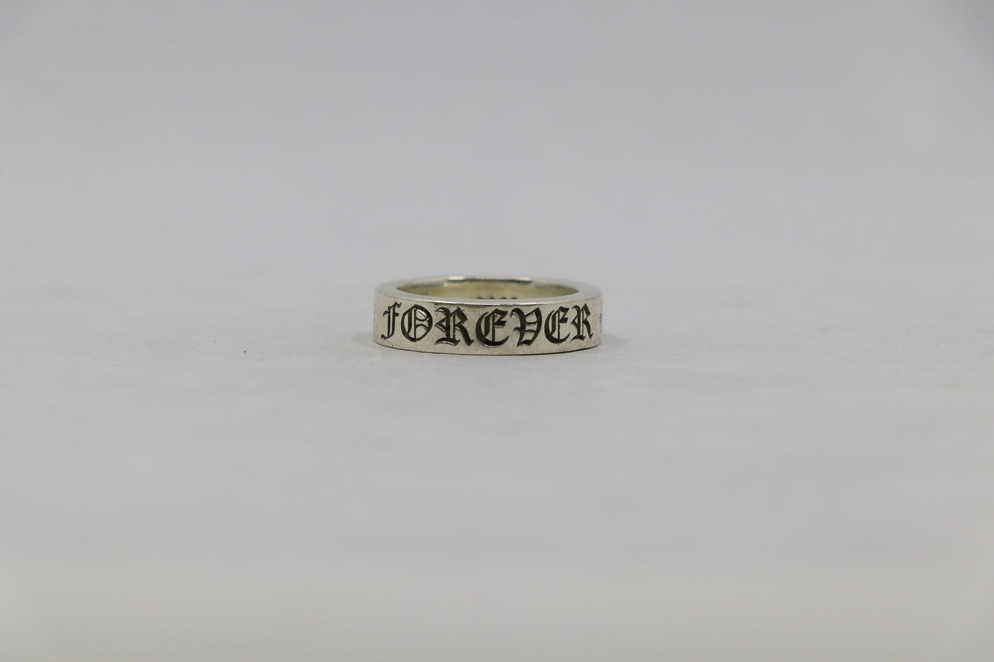 Chrome Hearts Forever 6mm Spacer Ring Size 9.5| AVNTGRDNY NYC