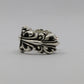 Chrome Hearts Double Floral Ring Size 10.5 Silver | AVNTGRDNY NYC