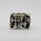 Chrome Hearts Square Cemetery Ring Size 13 Sterling Silver | AVNTGRDNY NYC