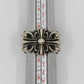Chrome Hearts Double Floral Ring Size 11| AVNTGRDNY NYC