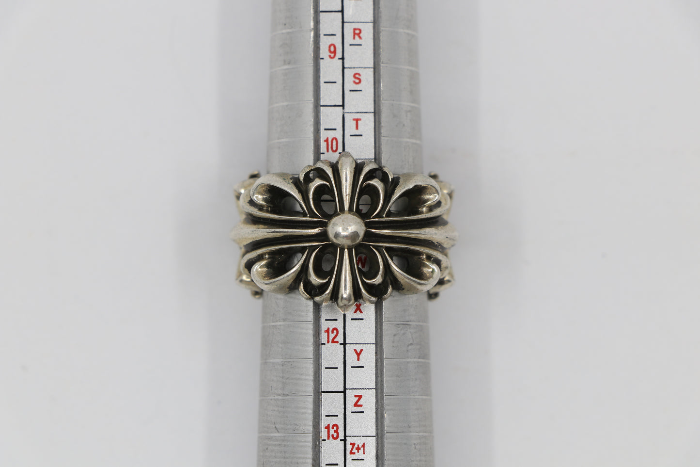 Chrome Hearts Double Floral Ring Size 11| AVNTGRDNY NYC