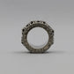 Chrome Hearts CH X Spinner Ring Size 6 Sterling Silver | AVNTGRDNY NYC