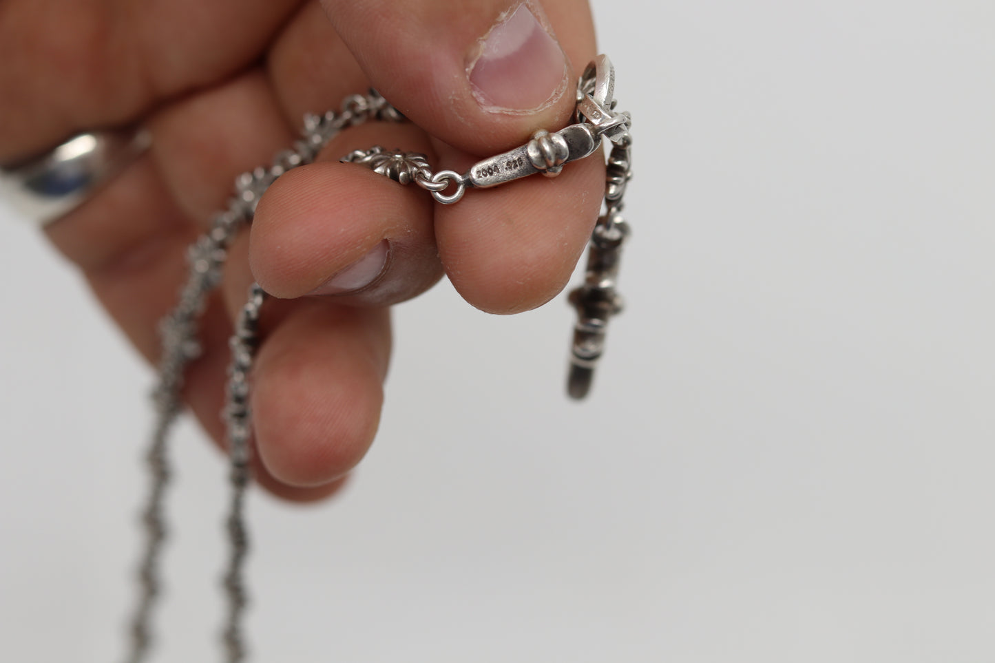 Chrome Hearts Rosary Necklace