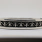 Chrome Hearts Fleur Narrow V Band Bangle Sterling Silver | AVNTGRDNY NYC