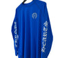 Chrome Hearts Rashguard Miami Exclusive Blue Size XXL