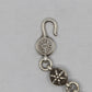 Chrome Hearts No. 2 Star Crossball Bracelet 10 Links | AVNTGRDNY NYC