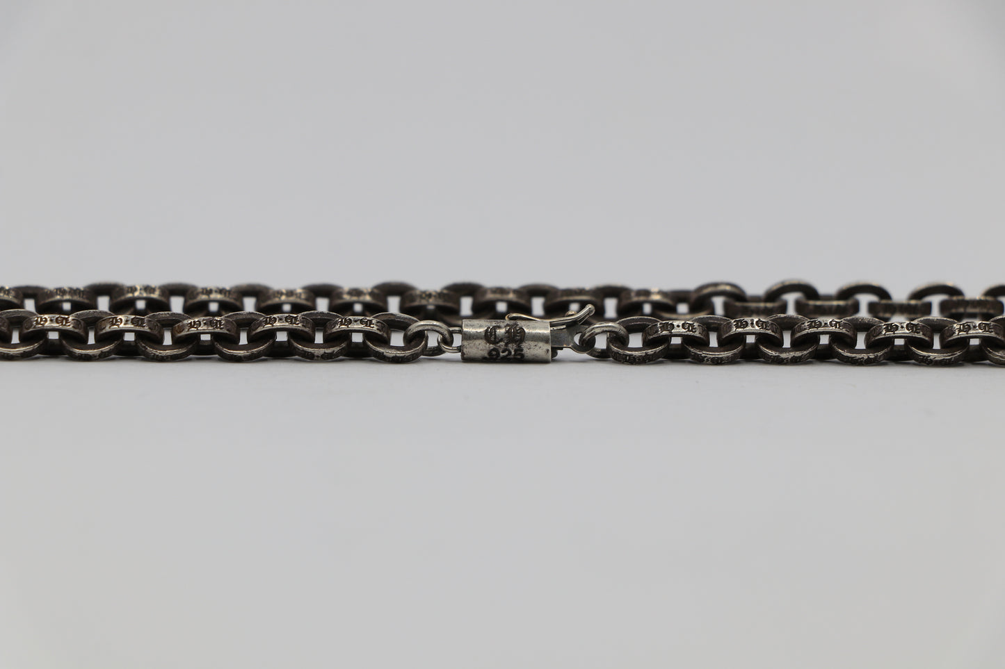 Chrome Hearts Paper Chain Necklace 24” Sterling Silver| AVNTGRDNY NYC