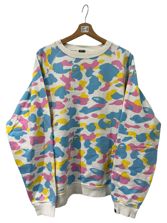 Bape Cotton Candy Crewneck 2006 Size L