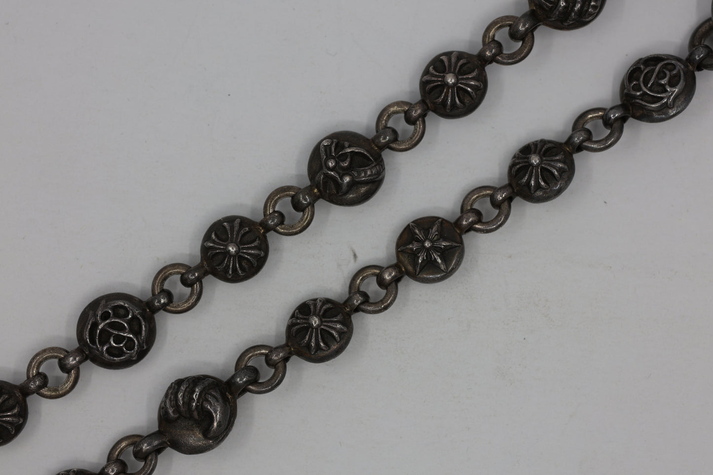 Chrome Hearts Multi-Motif Wallet Chain No. 2 Ball Long Double Lobster Clasp | AVNTGRDNY NYC