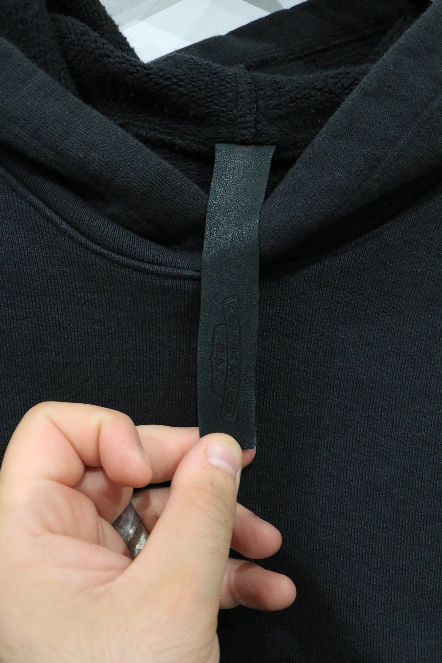 Chrome Hearts Paper Jam Hoodie Black Size L| AVNTGRDNY NYC