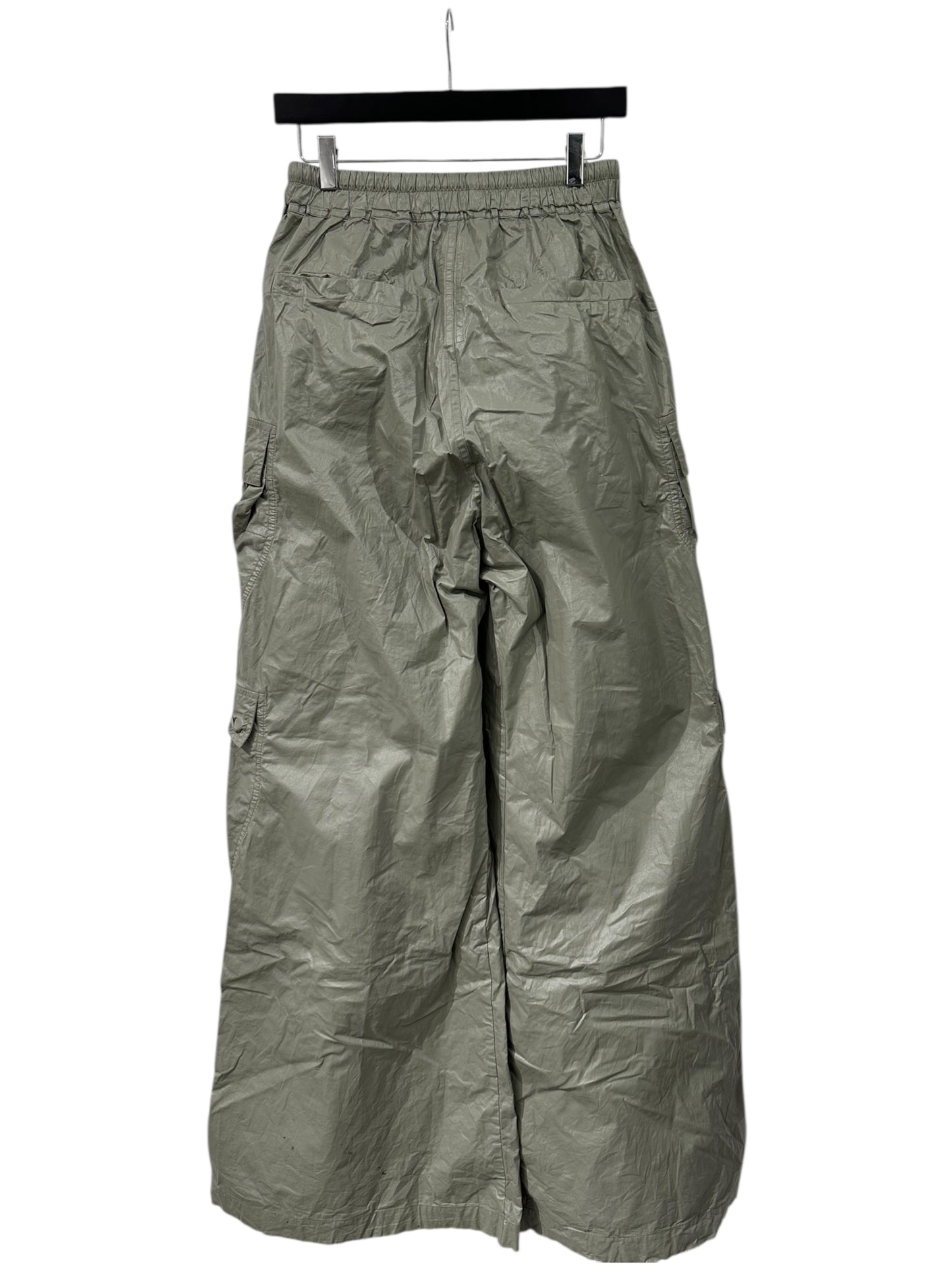 Rick Owens Hollywood S/S 2025 Cargo Bela Pant Celadon Size 46