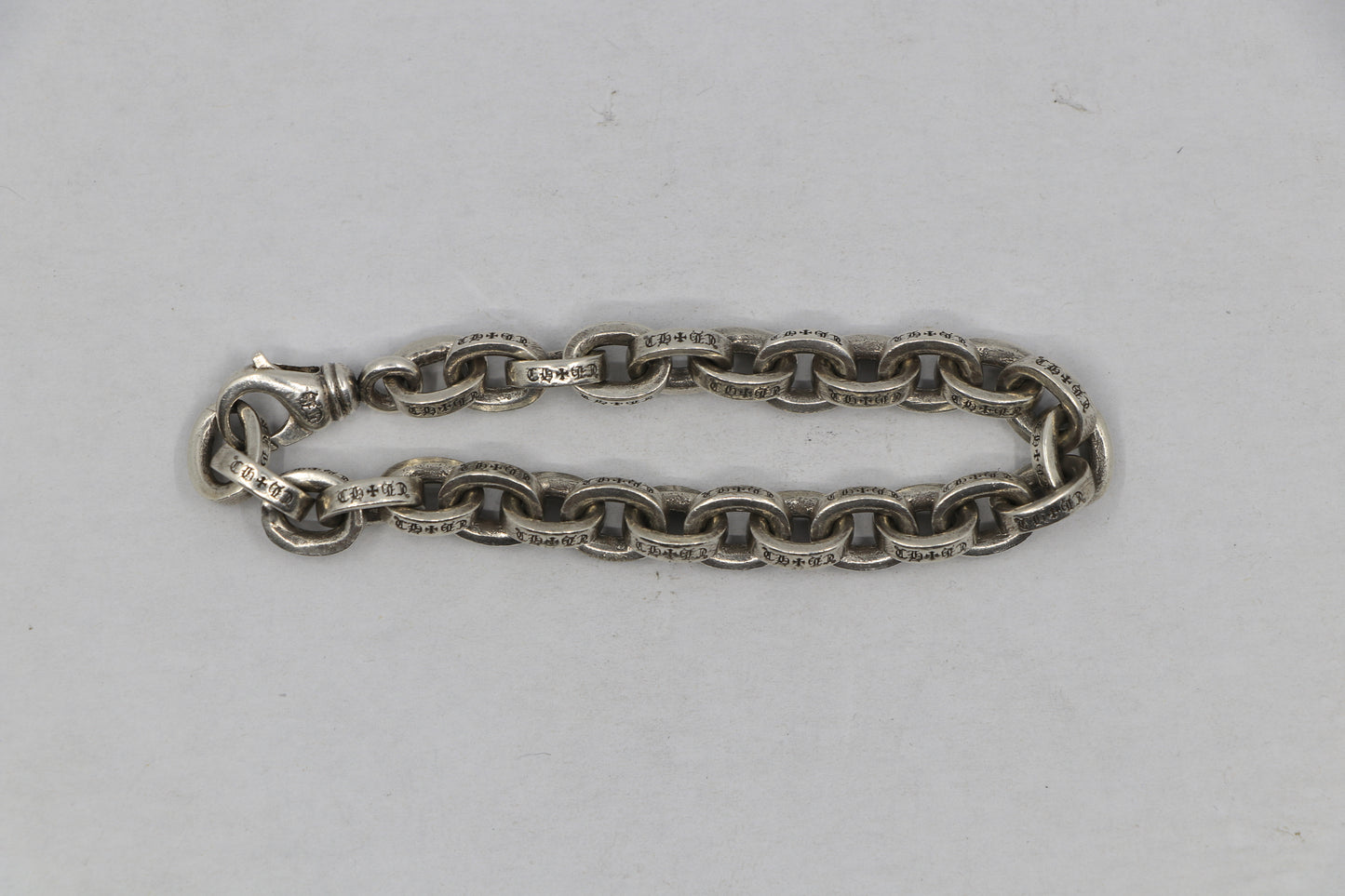 Chrome Hearts Large Paper Chain Lobster Clasp Bracelet 7 Inch | AVNTGRDNY NYC