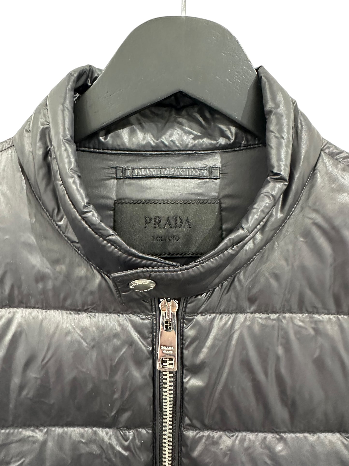 Prada Puffer Jacket Size 48