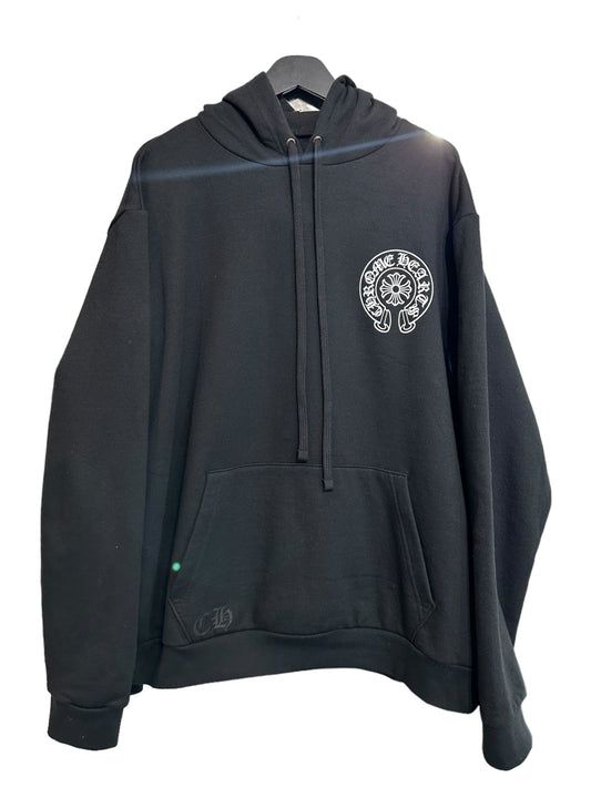 Chrome Hearts NYC Exclusive Horseshoe Hoodie Size L