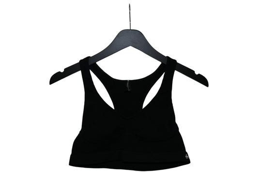 Chrome Hearts Sports Bra Black Size L