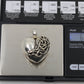 Chrome Hearts Heart Locket Pendant