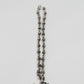 Chrome Hearts Cross Ball Chain with Multi Pendants Diamond Dagger, Cross, and Spade