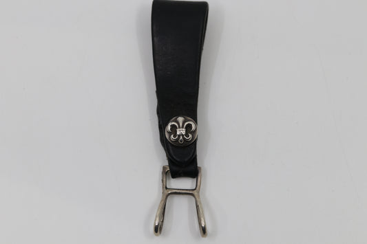 Chrome Hearts Fleur Belt Loop