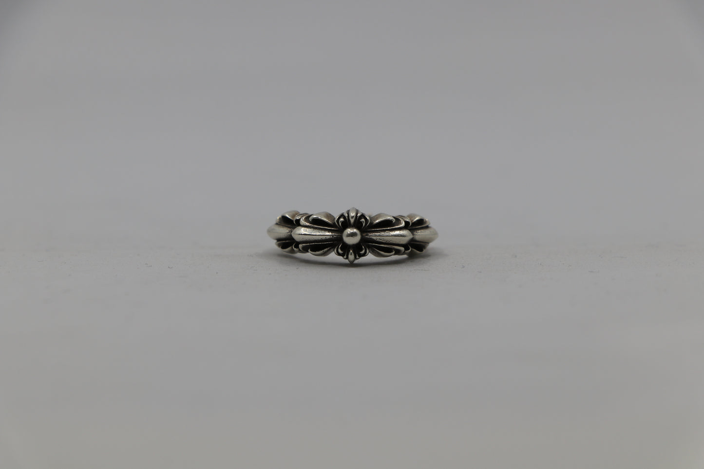 Chrome Hearts Baby Double Floral Ring Size 5 | AVNTGRDNY NYC