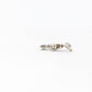 Chrome Hearts Baby Fat Charm Silver with Pavé Natural Diamonds | AVNTGRDNY NYC