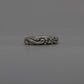 Chrome Hearts Scroll Ring Size 5