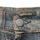 Acne Studios Chain Denim Shorts Size 46