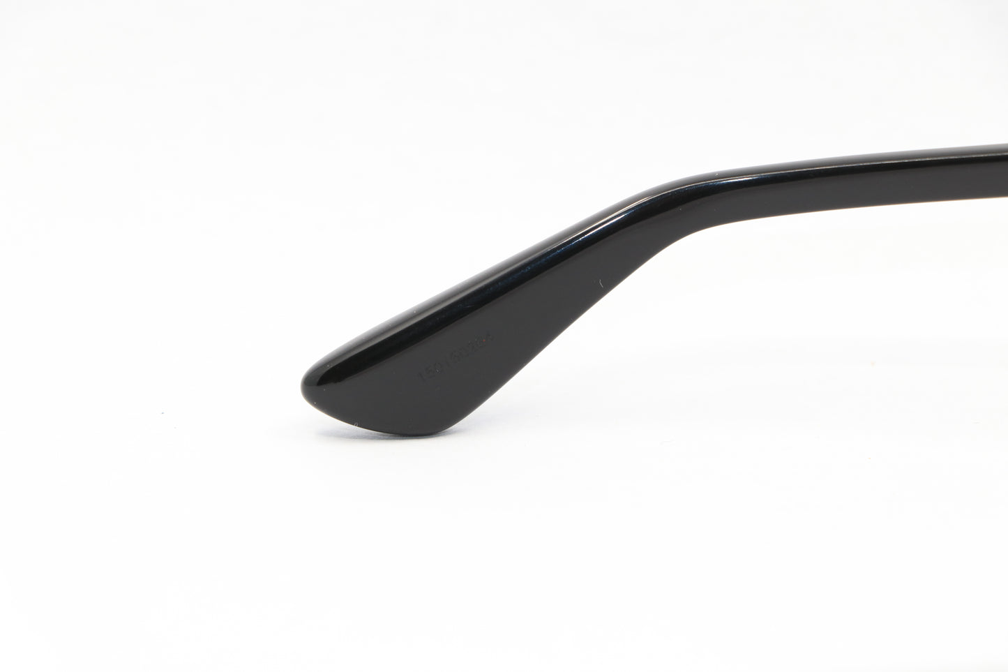 Chrome Hearts Little Dinger Glasses Gloss Black 18K Gold Plated Hardware New | AVNTGRDNY NYC