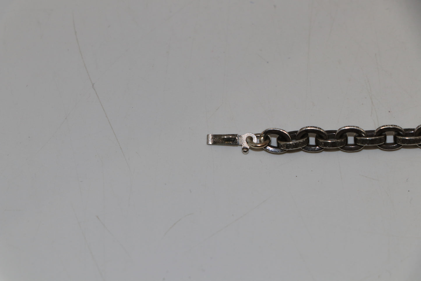 Chrome Hearts Paperchain Bracelet 7”